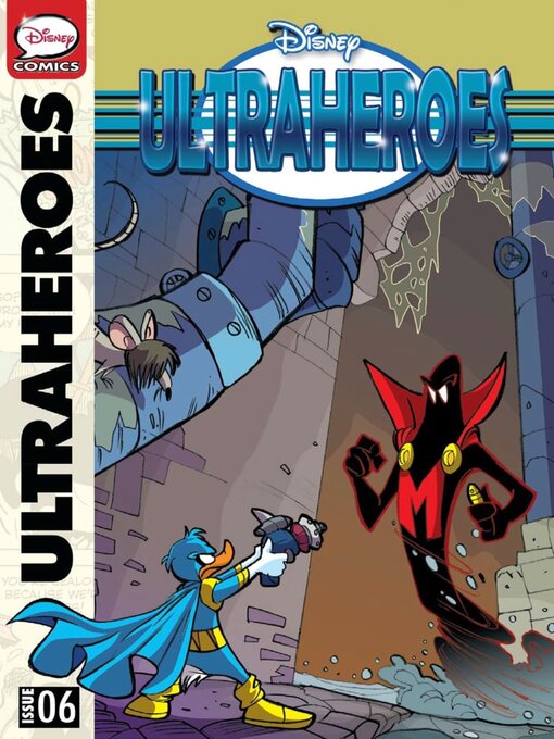 Title details for Ultraheroes (2012), Issue 6 by Alessandro Ferrari - Available